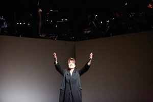 Fanny Ardant est Cassandre © Marc Vanappelghem