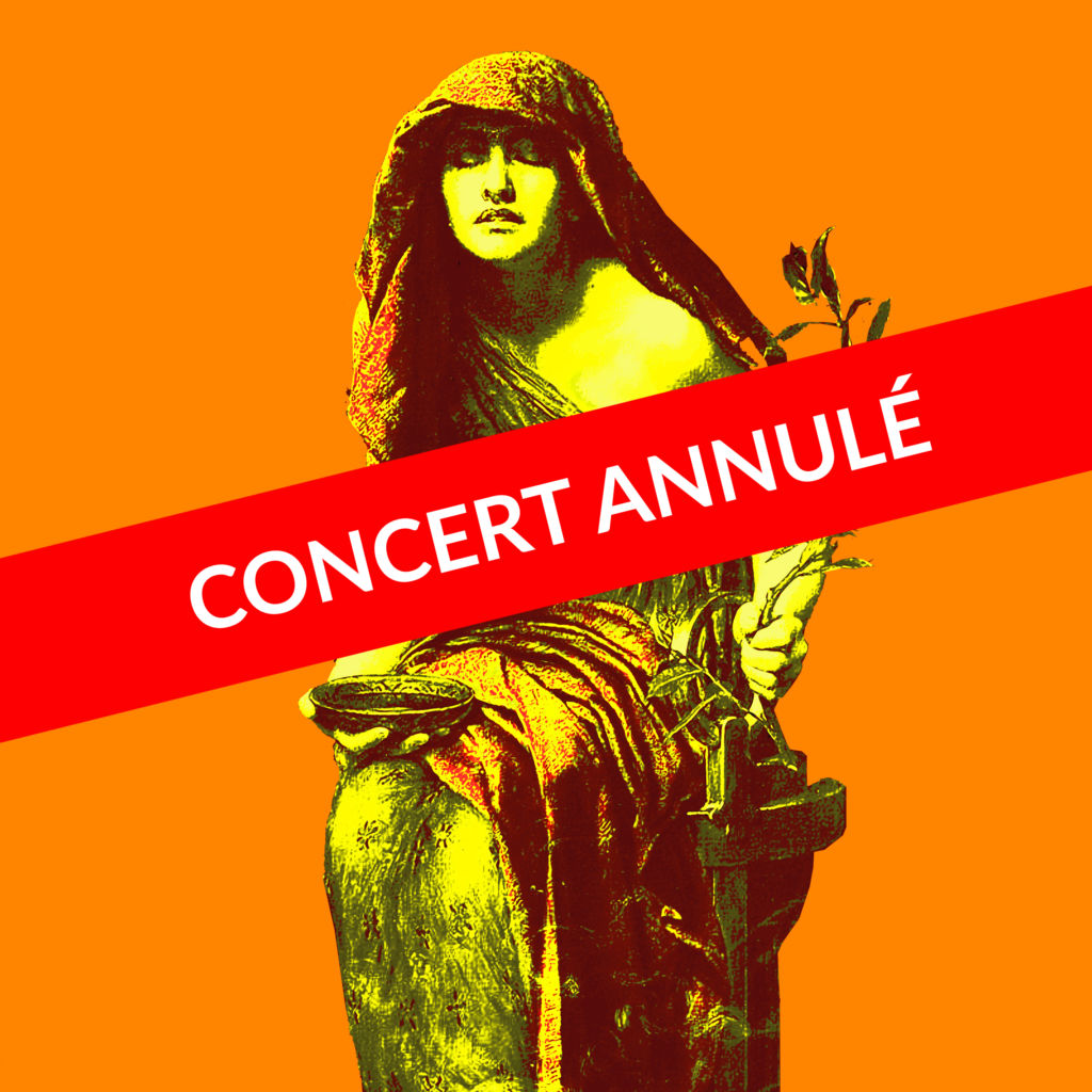 Cassandre - Concert annulé