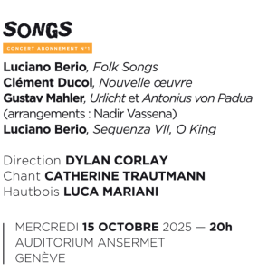 SONGS concert abo 1